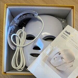 White LED Facial Mask